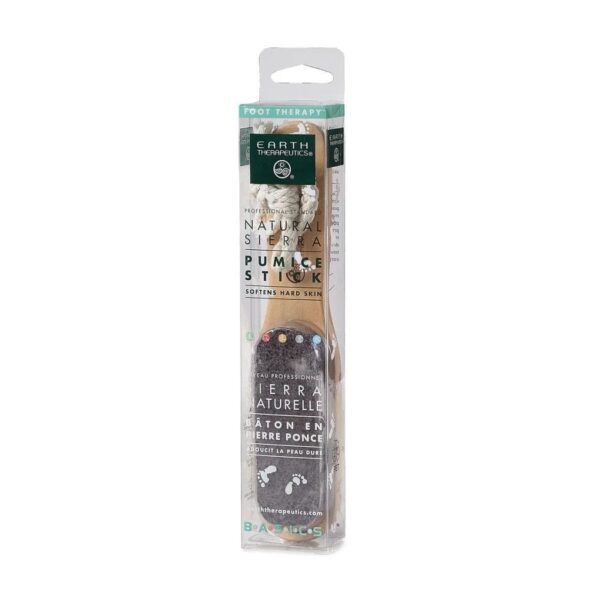 Earth Therapeutics Natural Sierra Pumice Stick 6 1/2 x 1 1/2