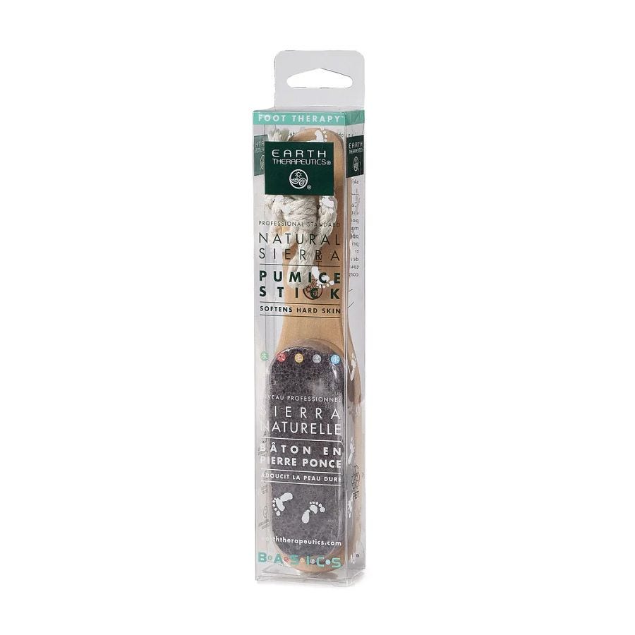 Earth Therapeutics Natural Sierra Pumice Stick 6 1/2 x 1 1/2
