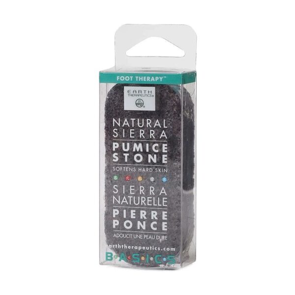 Earth Therapeutics Natural Sierra Pumice Stone 3 1/2 x 1 1/2