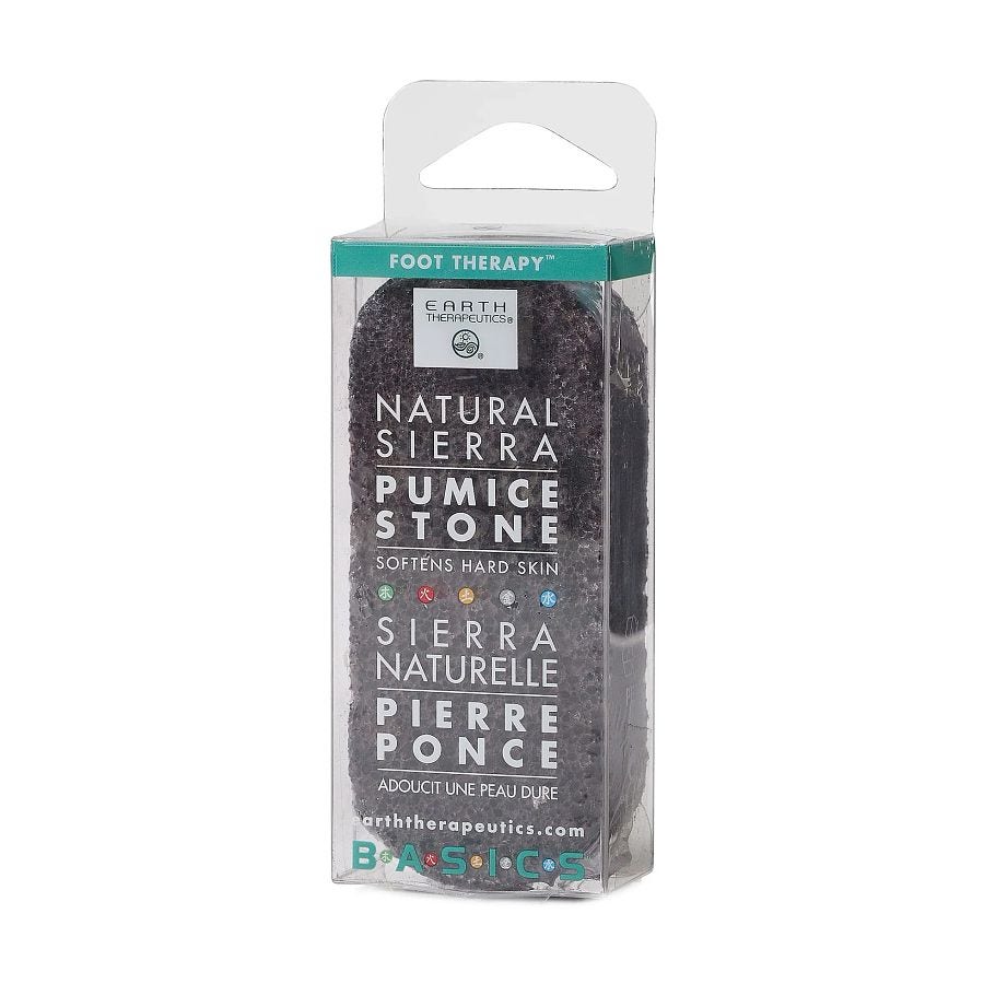 Earth Therapeutics Natural Sierra Pumice Stone 3 1/2 x 1 1/2