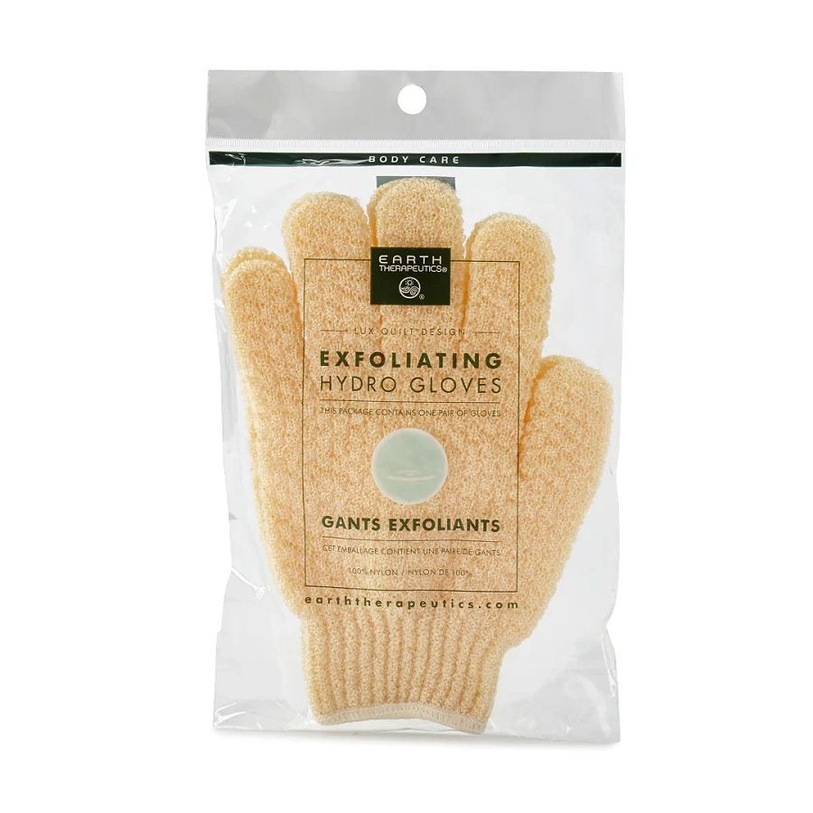 Earth Therapeutics Natural Exfoliating Hydro Gloves