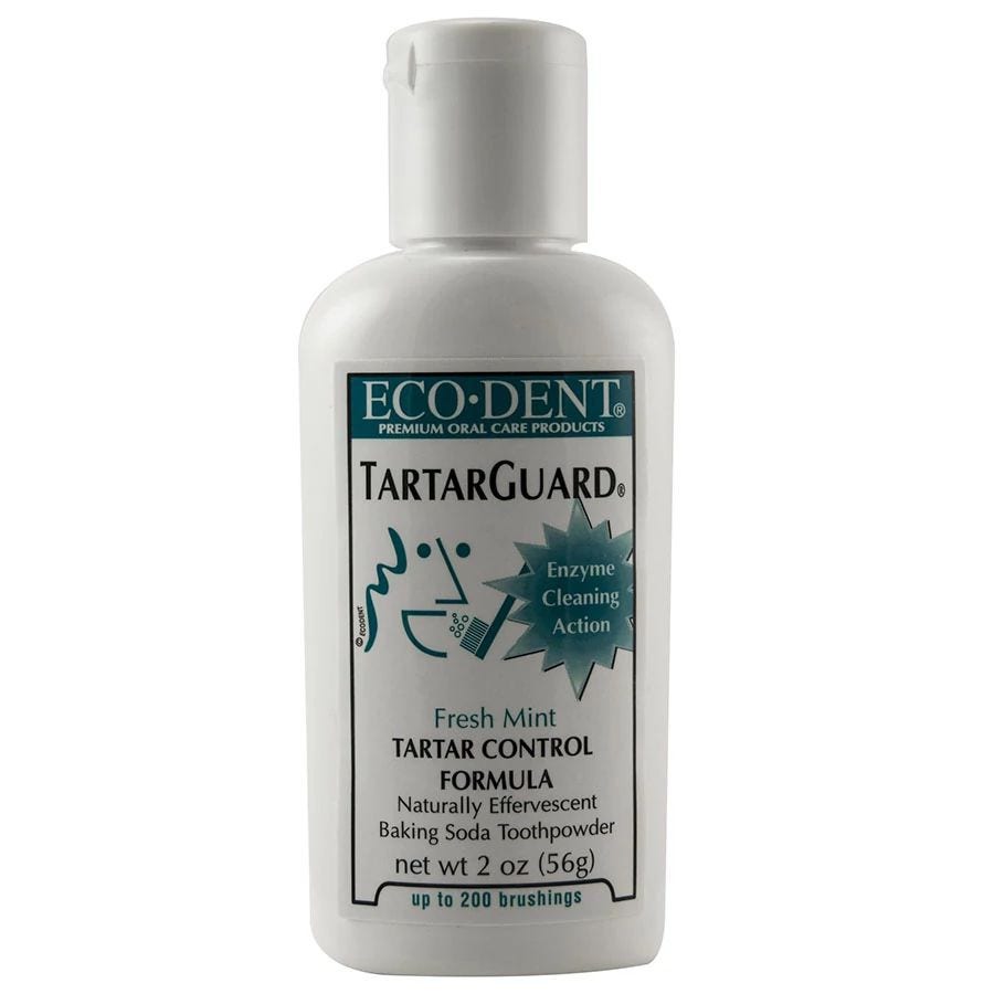 Eco-Dent Fresh Mint TartarGuard Toothpowder 2 oz.