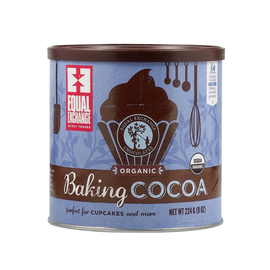 Equal Exchange Organic Baking Cocoa 8 oz.