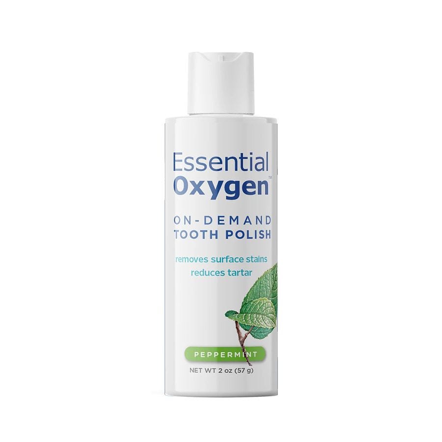 Essential Oxygen Tooth Polish - Mint - Case of 1 - 2 oz.