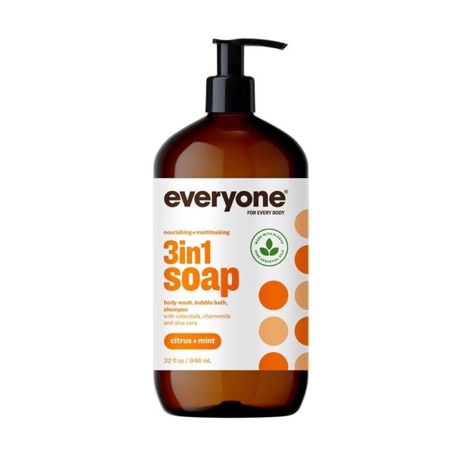 Everyone Citrus + Mint Liquid Soap 32 fl. oz.