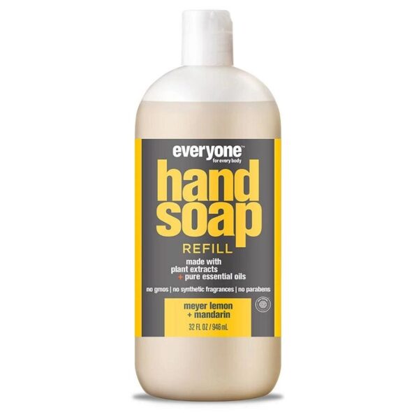 Everyone Meyer Lemon + Mandarin Hand Soap Refill 32 fl. oz.