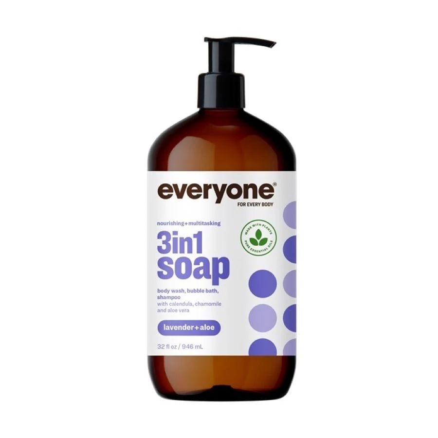 Everyone Lavender + Aloe Liquid Soap 32 fl. oz.