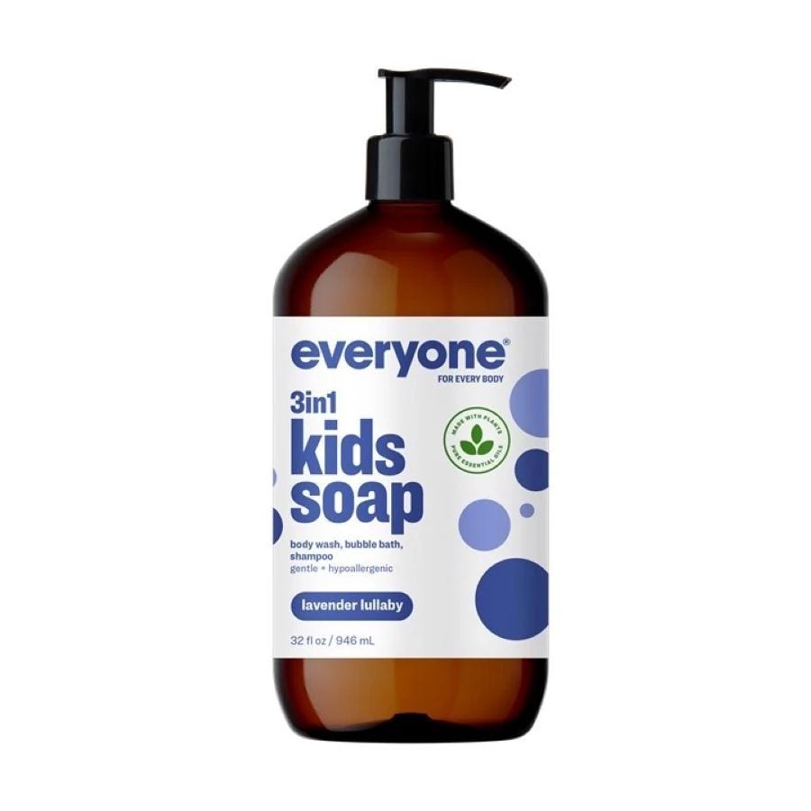 Everyone Kids Lavender Lullaby Liquid Soap 32 fl. oz.