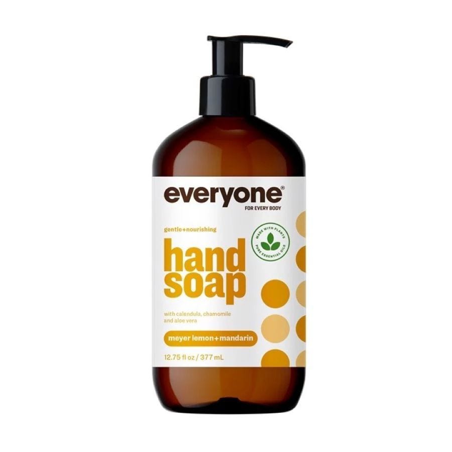Everyone Meyer Lemon + Mandarin Hand Soap 12.75 fl. oz.