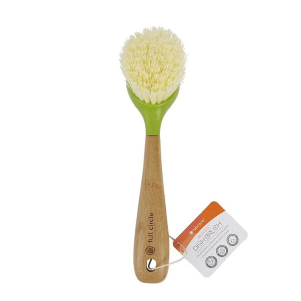 Full Circle Green Be Good Dish Brush 2.56 x 2.36 x 9.25