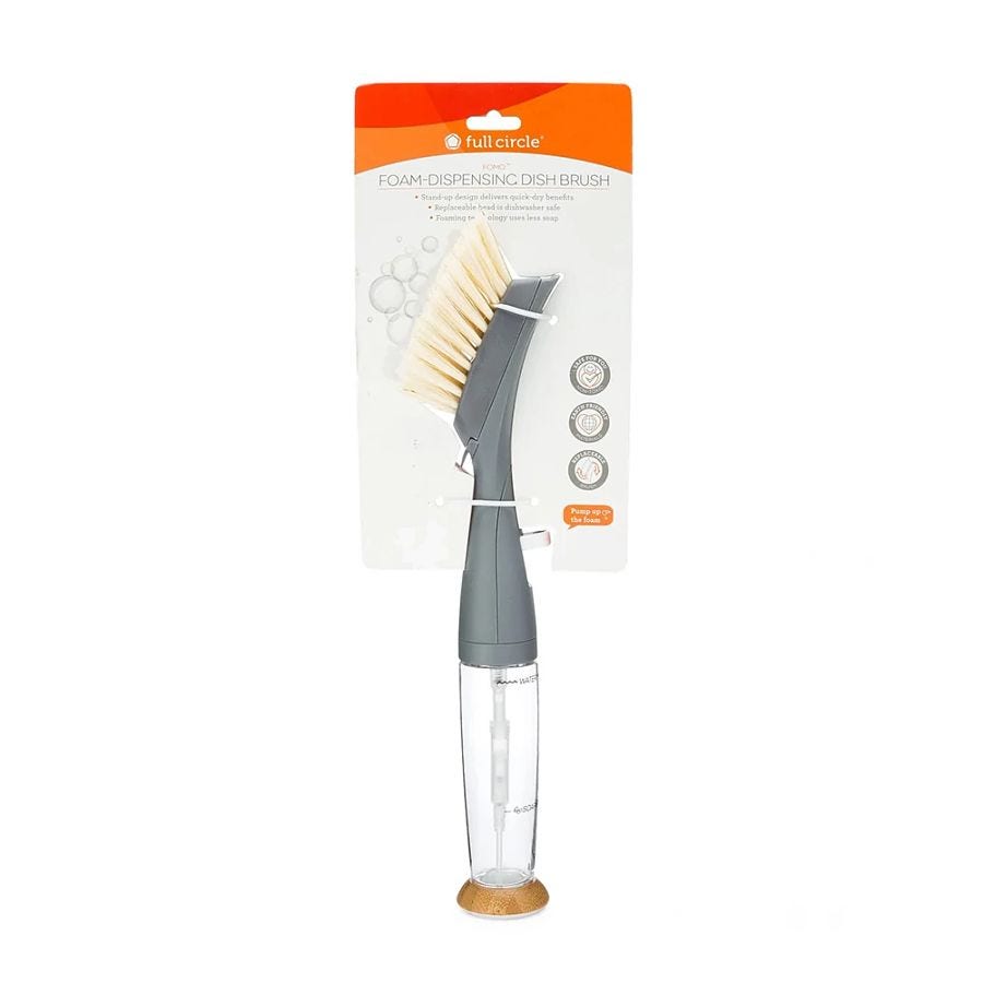 Full Circle FOMO Foam-Dispensing Dish Brush