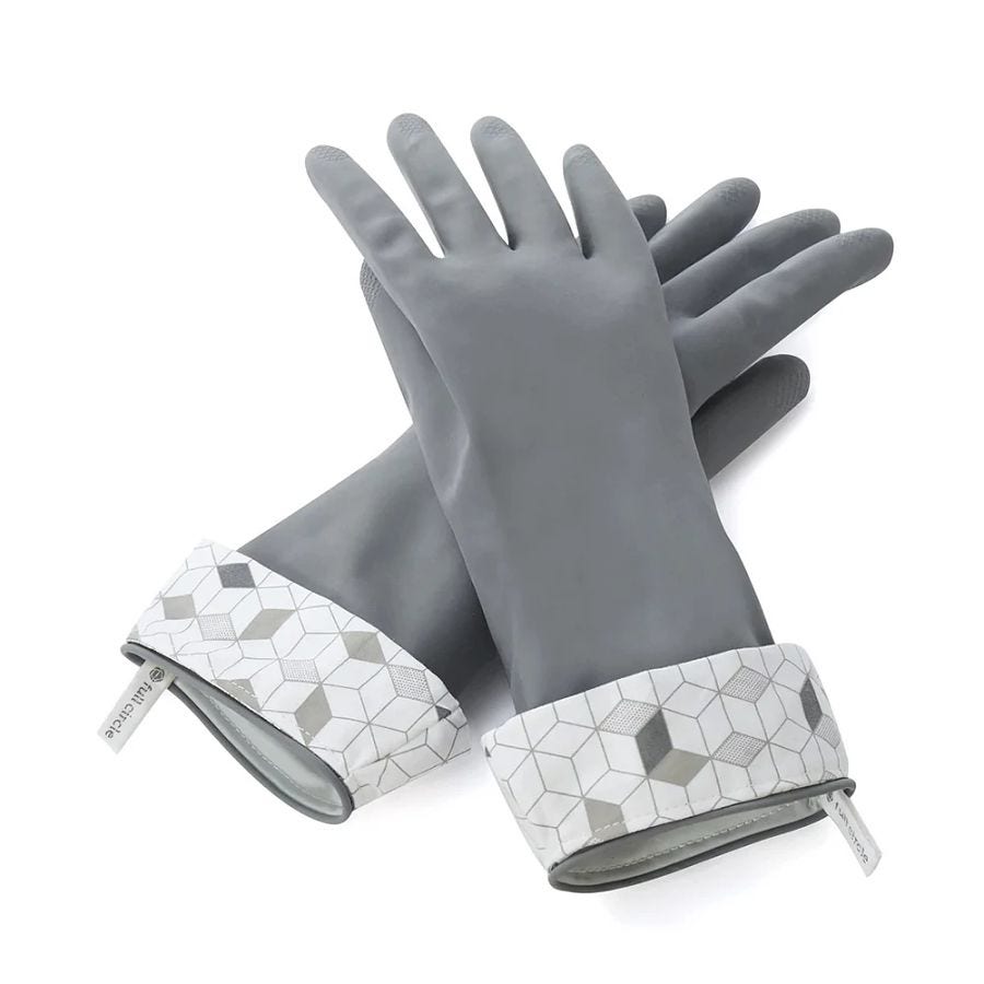 Full Circle Splash Patrol Natural Latex Cleaning Gloves