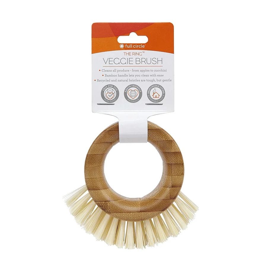 Full Circle The Ring Vegetable Brush 3.54 x 1.18 x 3.74