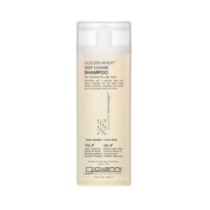 Giovanni Golden Wheat Shampoo for Normal to Oily Hair 8.5 fl. oz.