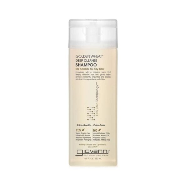 Giovanni Golden Wheat Shampoo for Normal to Oily Hair 8.5 fl. oz.
