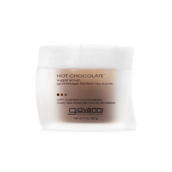 Giovanni Hot Chocolate Sugar Scrub 9 oz.