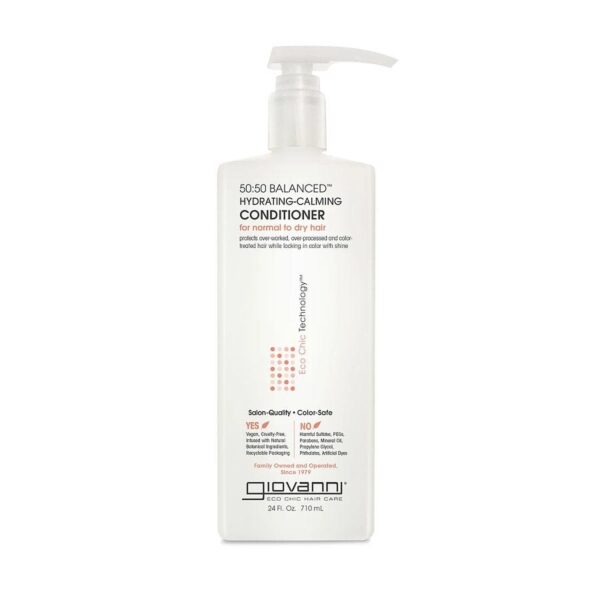 Giovanni 50:50 Balanced Hydrating Calming Conditioner 24 fl. oz.