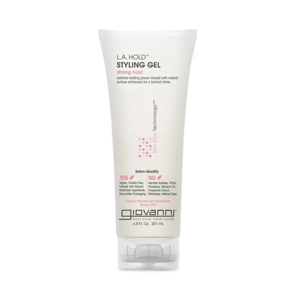 Giovanni L.A. Natural Strong Hold Styling Gel 6.8 fl. oz.