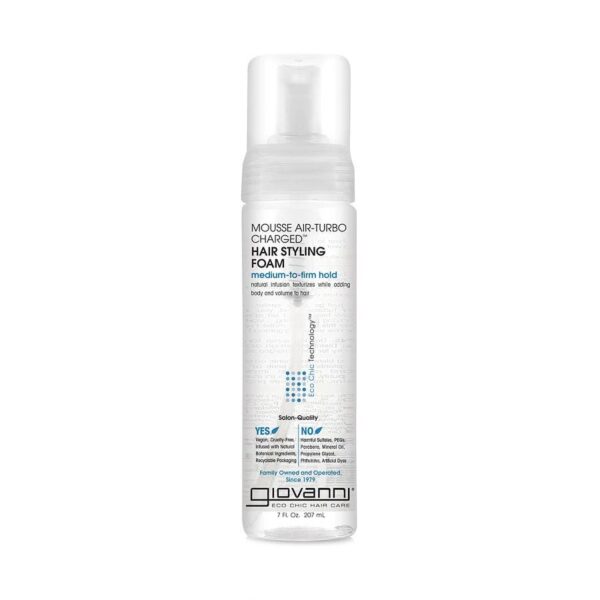 Giovanni Natural Mousse Air Turbo-Charged Pump Spray 7 fl. oz.