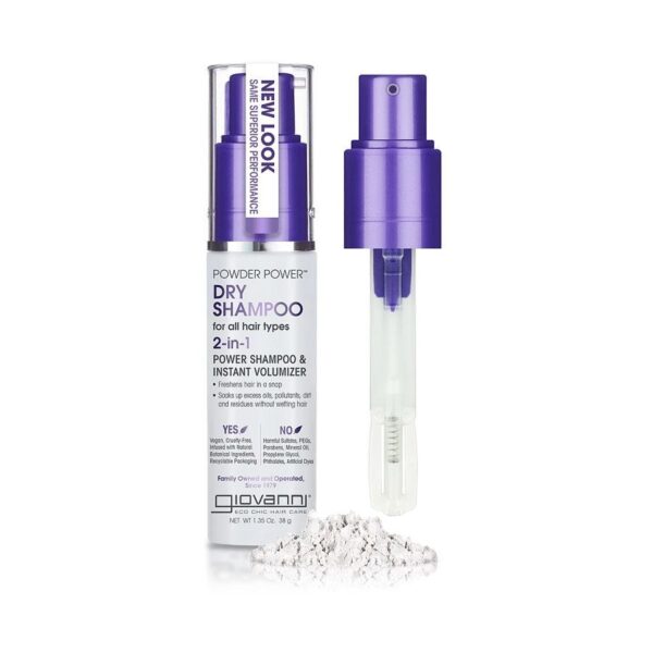 Giovanni Powder Power Dry Shampoo 1.7 oz.