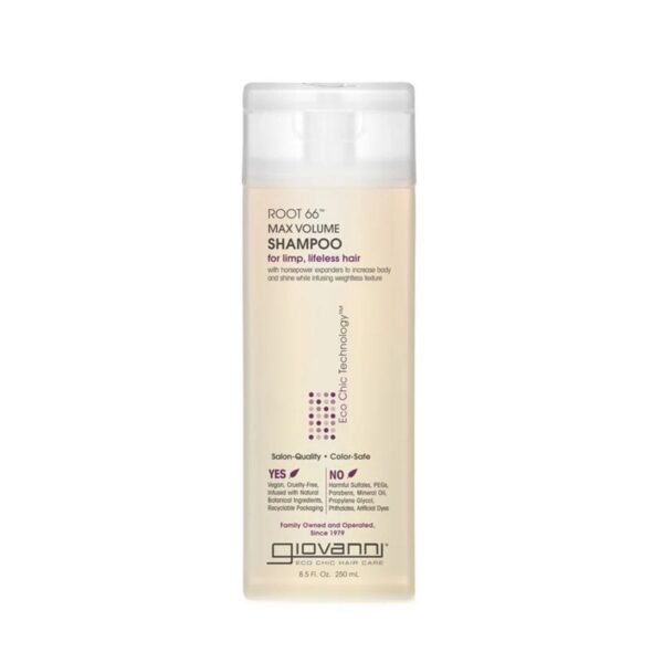 Giovanni Root 66 Max Volume Shampoo 8.5 fl. oz.