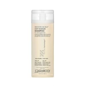 Giovanni Smooth as Silk Shampoo 8.5 fl. oz.