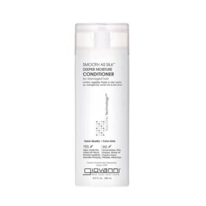 Giovanni Smooth as Silk Conditioner 8.5 fl. oz.
