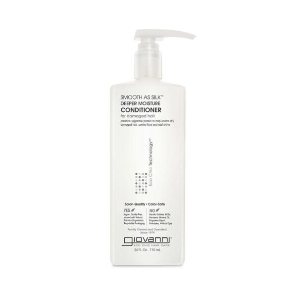 Giovanni Eco Chic Smooth as Silk Moisturizing Conditioner 24 fl. oz.