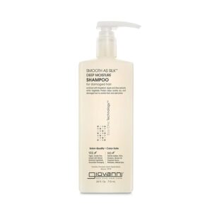 Giovanni Smooth as Silk Moisturizing Shampoo 24 fl. oz.