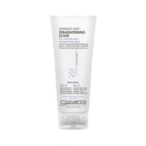 Giovanni Straight Fast! Hair Straightening Elixir 6.8 fl. oz.