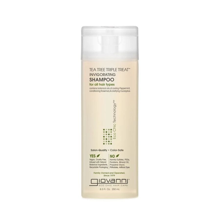 Giovanni Tea Tree Triple Treat Shampoo 8.5 fl. oz.