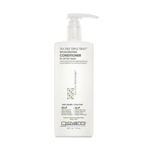 Giovanni Tea Tree Triple Treat Invigorating Conditioner 24 fl. oz.