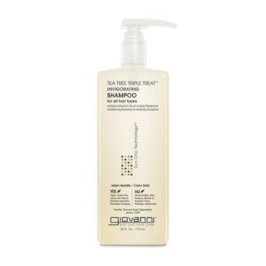 Giovanni Tea Tree Triple Treat Invigorating Shampoo 24 fl. oz.