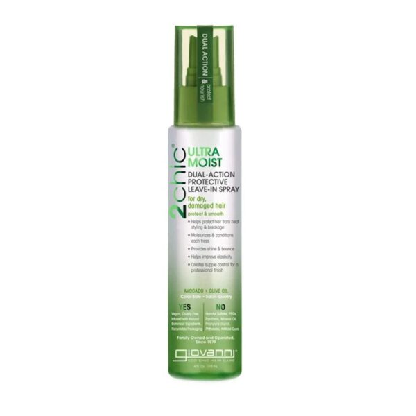 Giovanni Ultra-Moist Protective Leave-In Spray 4 fl. oz.