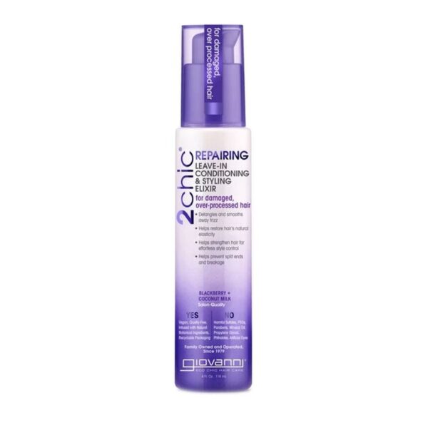 Giovanni Ultra-Repair Leave-In Conditioning & Styling Elixir 4 fl. oz.