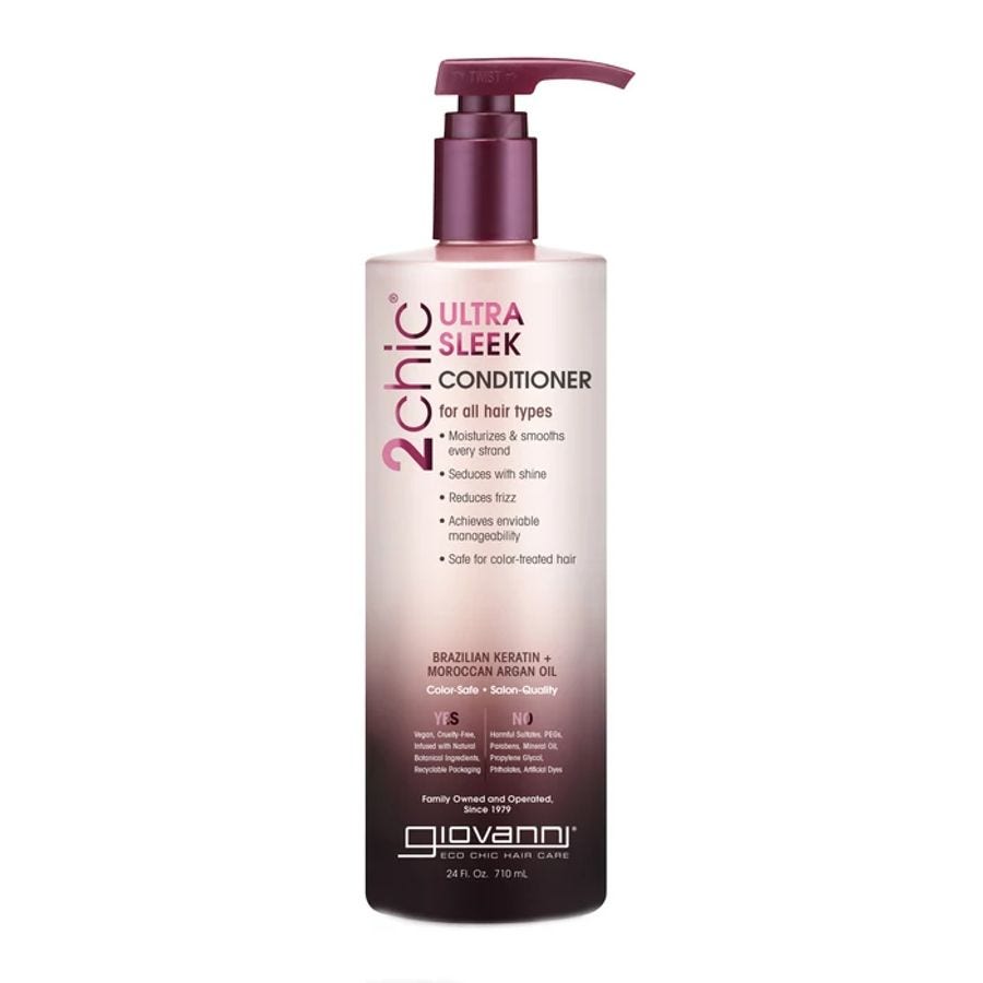 Giovanni Ultra-Sleek Conditioner 24 fl. oz.