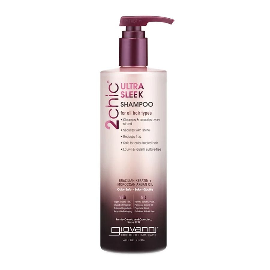 Giovanni Ultra-Sleek Shampoo 24 fl. oz.