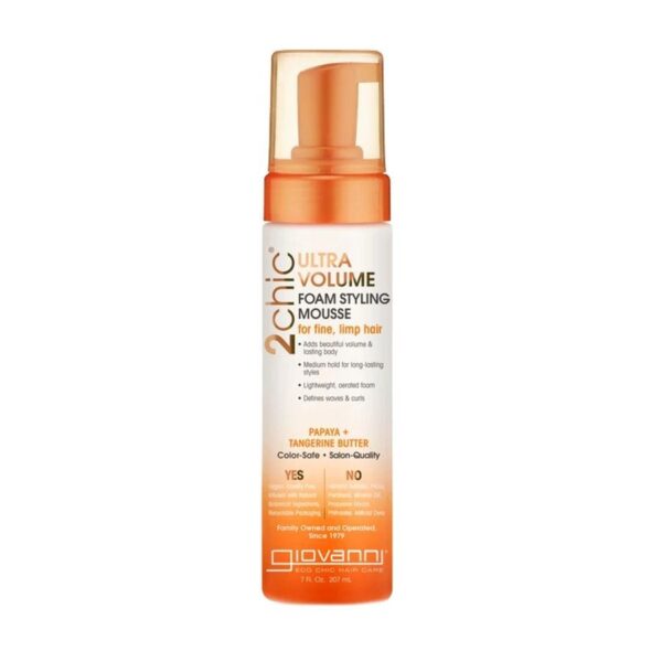 Giovanni Ultra-Volume Foam Styling Mousse 7 fl. oz.