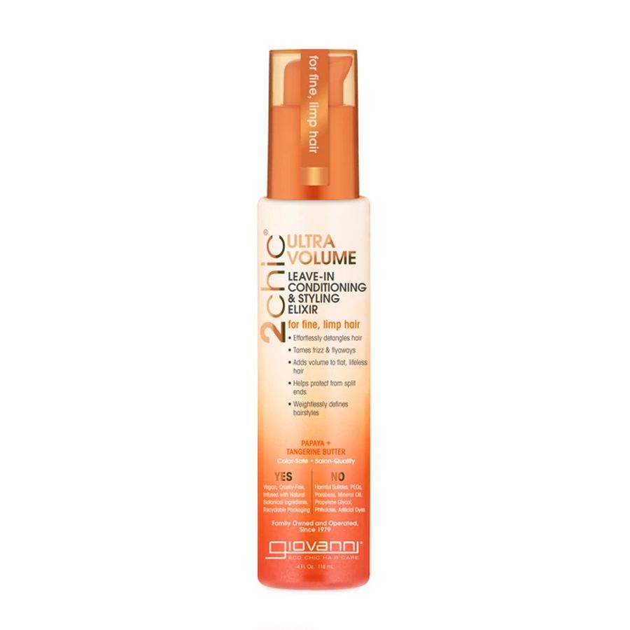 Giovanni Ultra-Volume Leave-In Conditioning Elixir 4 fl. oz.