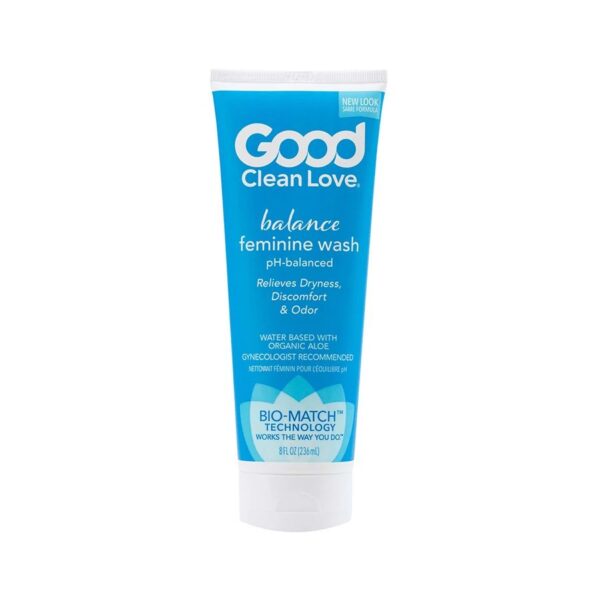 Good Clean Love Balance Moisturizing Personal Wash 8 fl. oz.