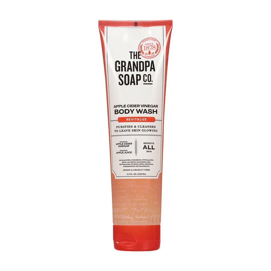 Grandpa Soap Co. Apple Cider Vinegar Body Wash 9.5 fl. oz.