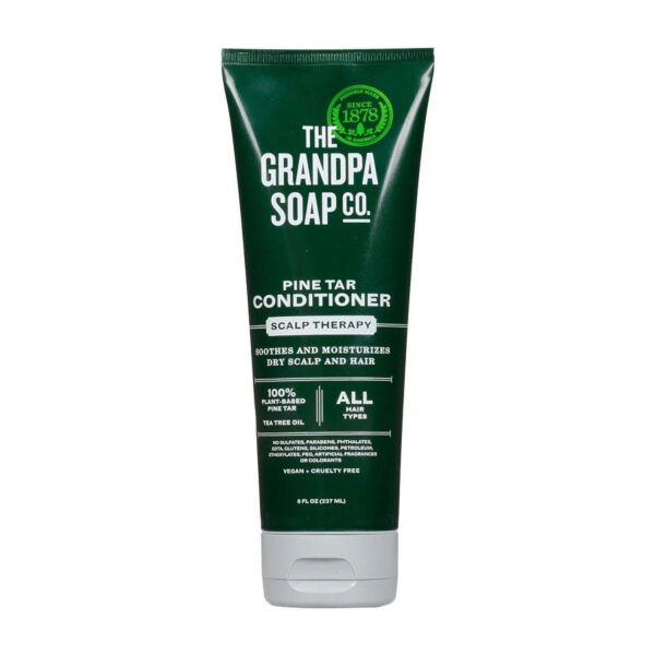 Grandpa Soap Co. Pine Tar Conditioner 8 fl. oz.