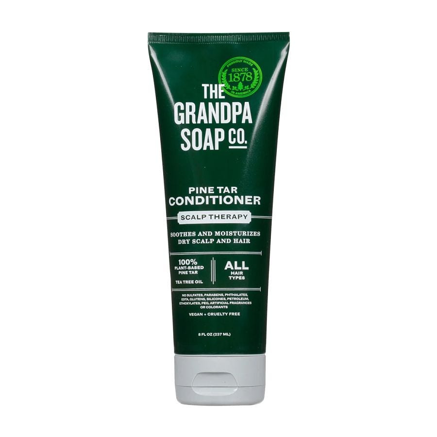 Grandpa Soap Co. Pine Tar Conditioner 8 fl. oz.