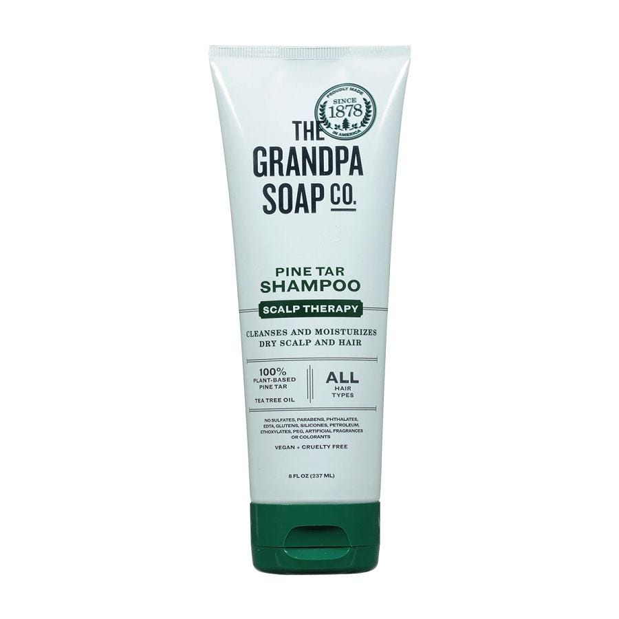 Grandpa Soap Co. Pine Tar Shampoo 8 fl. oz.