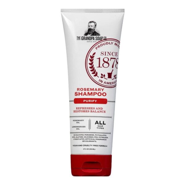 Grandpa Soap Co. Rosemary Shampoo 8 fl. oz.