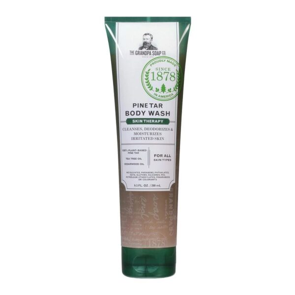 Grandpa Soap Co. Pine Tar Body Wash 9.5 oz.