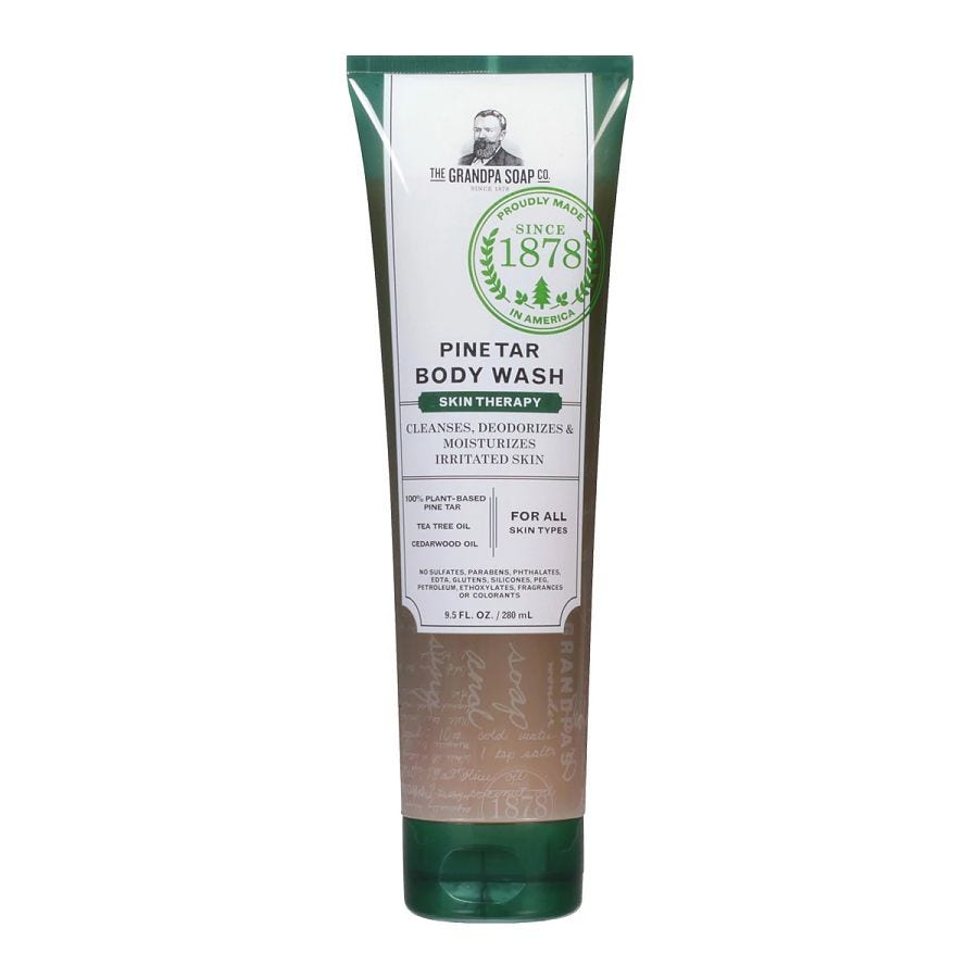 Grandpa Soap Co. Pine Tar Body Wash 9.5 oz.