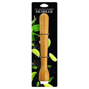 Harold Import Co. All-Natural Bar Bamboo Muddler