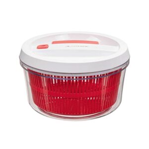 Harold Import Co. Cat Cora QuickSpin One-Handed Salad Spinner