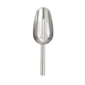 Harold Import Co. 18/8 Stainless Steel Slotted Ice Scoop